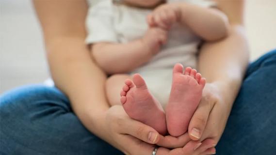 Baby's feet