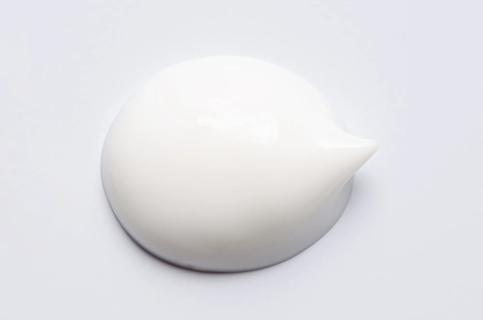 Blob of lotion